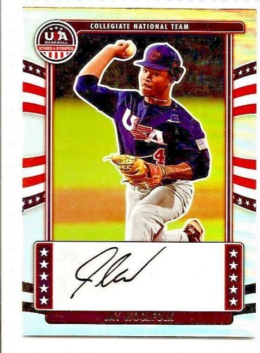 2024 Panini Stars and Stripes - Jay Woolfolk #NTS-JW