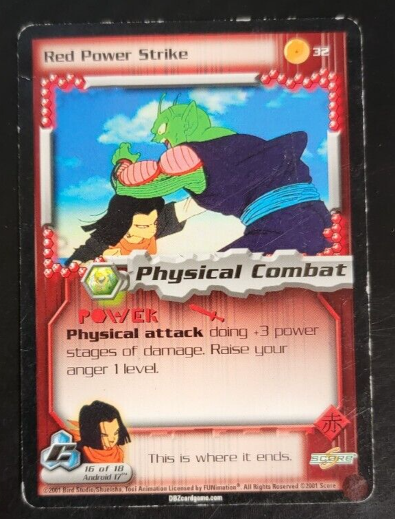 ドラゴンボールZ Dragon Ball Z Series 1 - Card #22 - 1996 JPP/Amada ArtBox | eBay