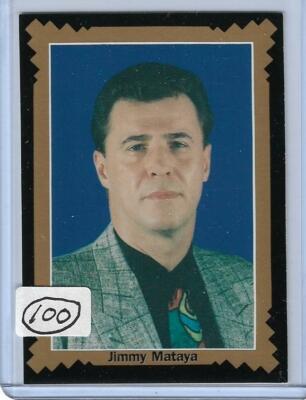 100) 1993 WWC PRO BILLIARDS JIMMY MATAYA ROOKIE CARD #20 LOT