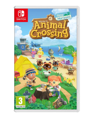 Animal Crossing New Horizons Nintendo Switch