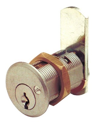 Olympus Lock, Inc. Pin Tumbler Cam Lock KD/MK Satin Chrome DCN3-26D (AMX)