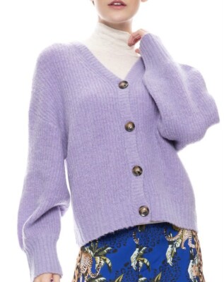 Baum Und Pferdgarten Corsica Cardigan in purple