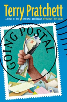 Going Postal : A Novel of Discworld Hardcover Terry Pratchett