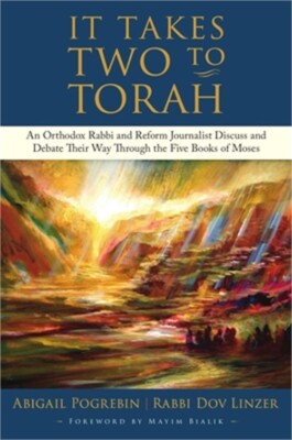 It Takes Two to Torah: An Orthodox Rabbi and Reform Journalist Discuss and Debat