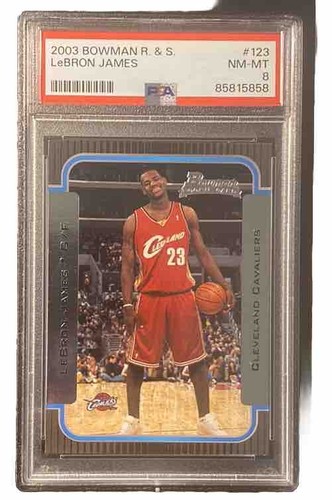 その他 2003 Bowman Lebron James RC #123 NBA 2003 Bowman Lebron James Rookie Card #123 | eBay