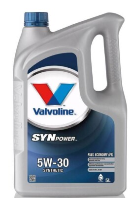 5l Valvoline Syn Power Fe Synth. 5W30 Engine for Ford Sl / Cf Acea A1/B1 A5/B5