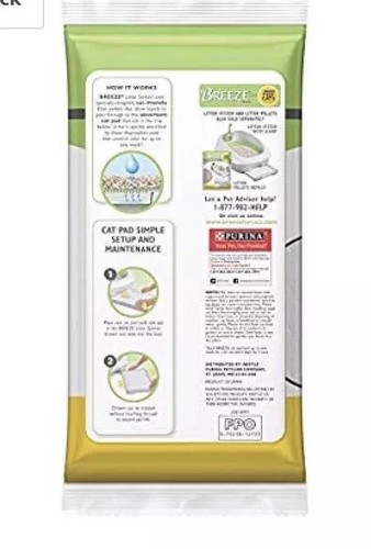 Breeze Refill Cat Pads 13 (4pack) PURINA TIDY CATS Lot 13 total SEALED
