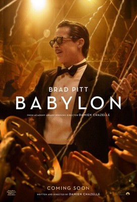 BABYLON (2022) Original Authentic Movie Poster - 27x40 - D/S - Rolled