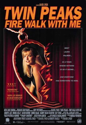 395855 TWIN PEAKS FIRE WALK WITH ME Movie Kyle MacLachlan WALL PRINT POSTER US
