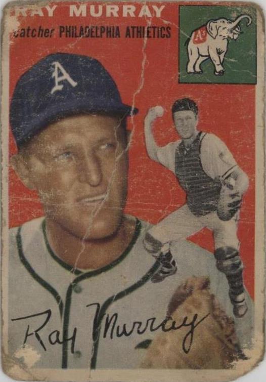 1954 Topps - Ray Murray #49