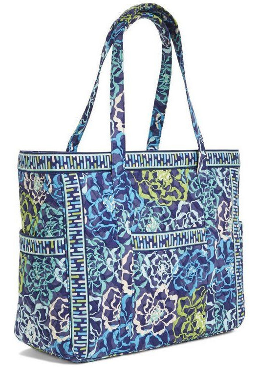 UPC 886003307861 product image for Vera Bradley Get Carried Away Travel Tote, Katalina Blues, One Size | upcitemdb.com