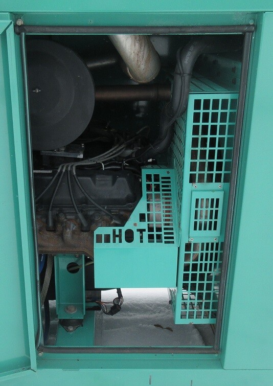 80 kw Onan / Ford Natural Gas or Propane Generator / Genset - Load Bank Tested