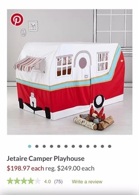 Land Of Nod Camper 