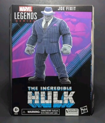Hasbro Marvel Legends The Incredible Hulk Joe Fixit Action Figure Sealed