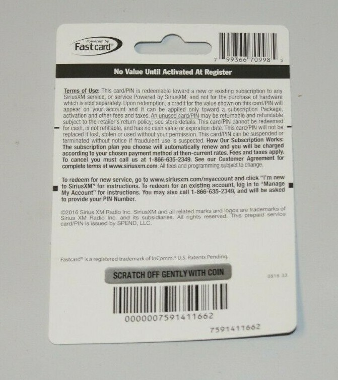 SiriusXM-SD2 Portable Speaker Dock~New in opened box~W/ $30 Prepaid Sirius Card!