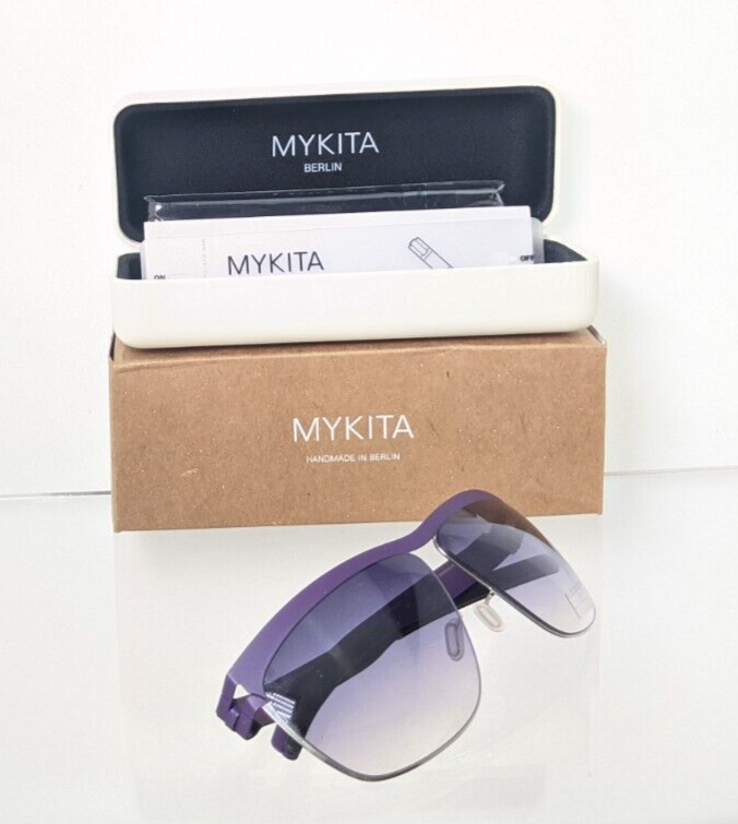 Pre-owned Mykita Brand Authentic  Sunglasses Xenia Col. 107 62mm Frame In Brown