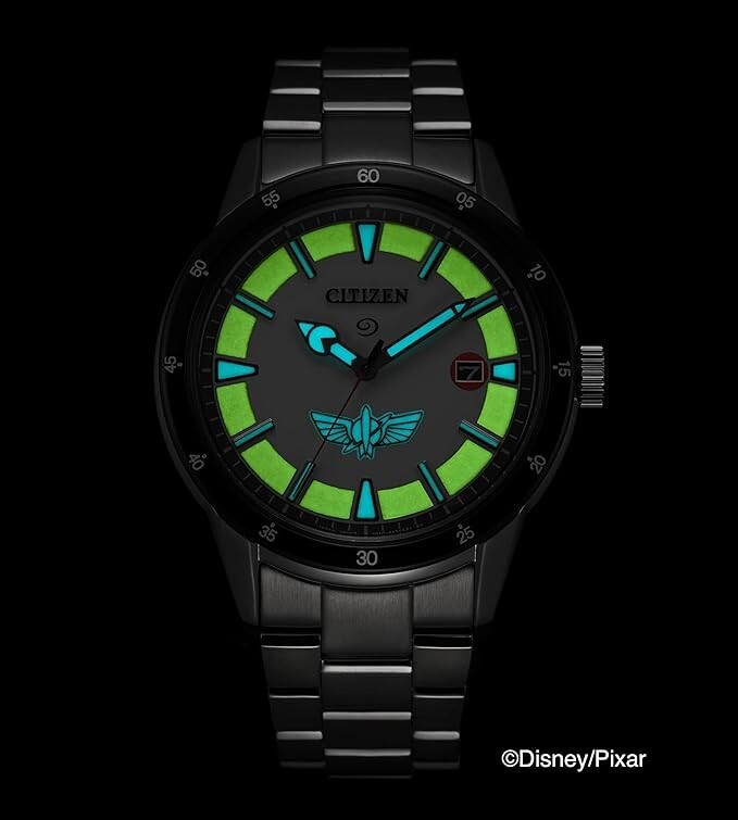 Pre-owned Citizen Aw1166-66a Disney Collection Toy Story Eco-drive Solar Watch Limited