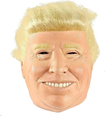 Ghoulish Productions Trump Officiel Masque Halloween Célébrité Drôle Farce 26851
