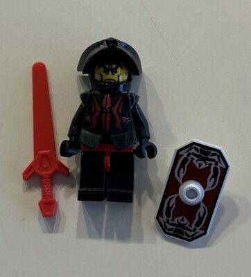 LEGO Castle Knights Kingdom II Minifigure - Shadow Vladek cas256 Scorpion 8781