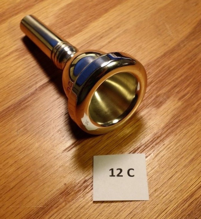 12C Small Shank Trombone/Baritone/Euphonium Mouthpiece Nice!のeBay公認海外通販