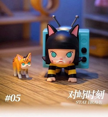 Popmart Molly Modern Day Meditation Free Floating Etc 5.9~11.4cm Figurines 12Pcs