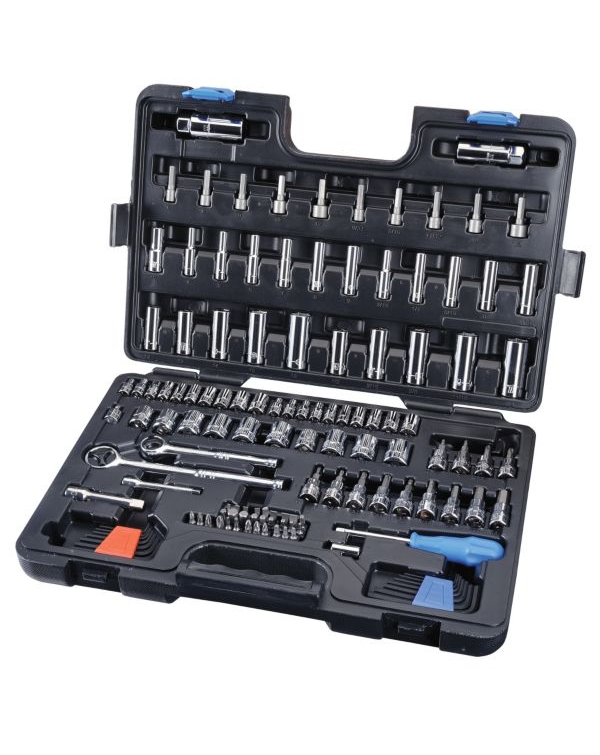 Mastercraft 128pc Socket Set