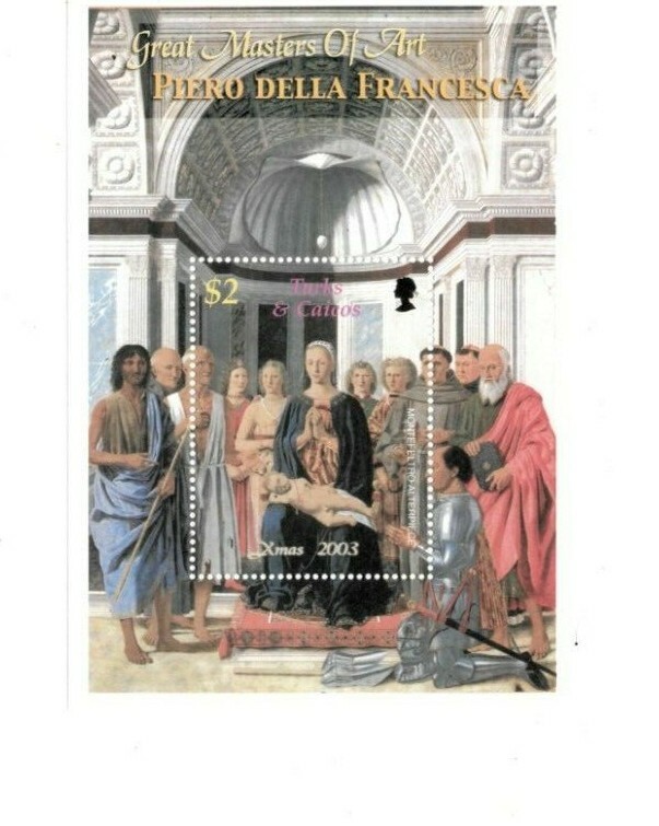 Turks and Caicos - 2003 - XMAS - Souvenir Sheet - MNH (Scott#1446)