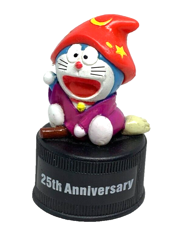 Doraemon Movie 25th Anniversary Bottle Cap Figure Seven