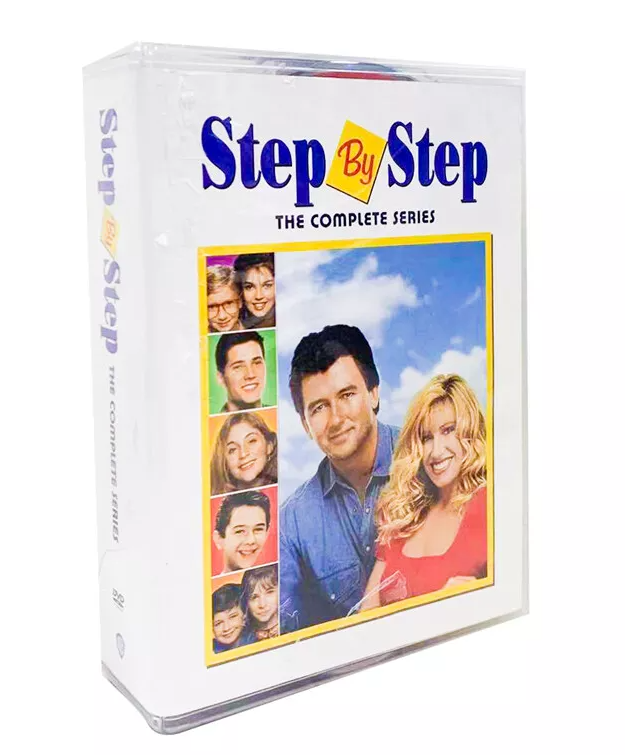 K Disney's Step by Step DVDセット 1-12 Step by Step: the Complete Series season 1 -7 (20Disc box