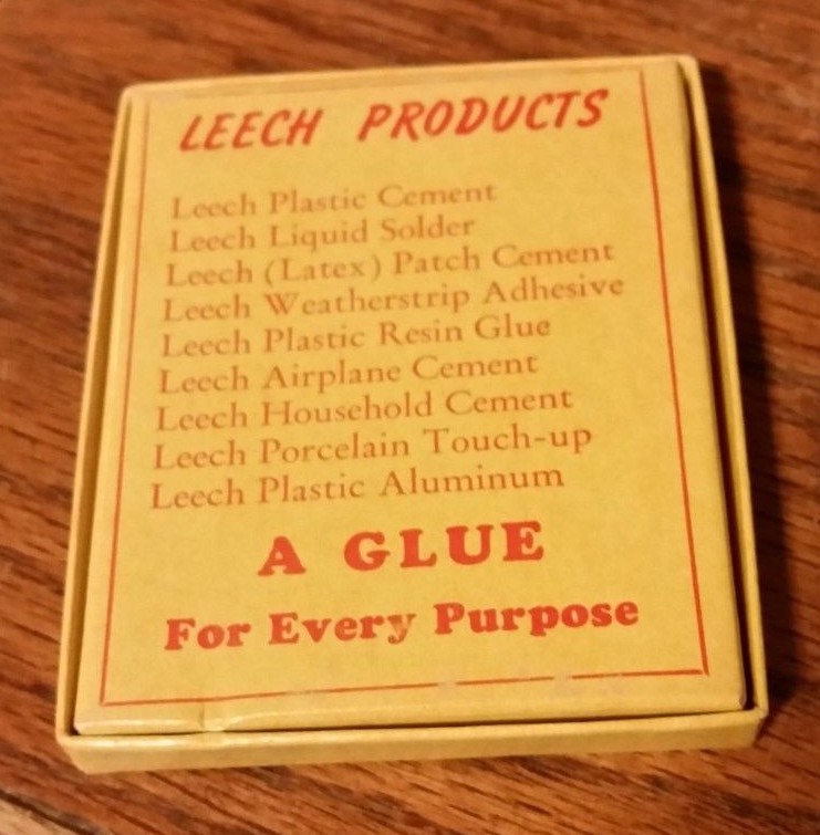 Vintage Leech Puzzle 