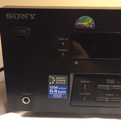 Sony STR K750P FM Stereo Receiver 5.1 Channel Dolby Digital A/V Control Center