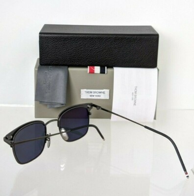 Pre-owned Dita Brand Authentic Thom Browne Sunglasses Tbs 102-b-t Black Tb102 Frame