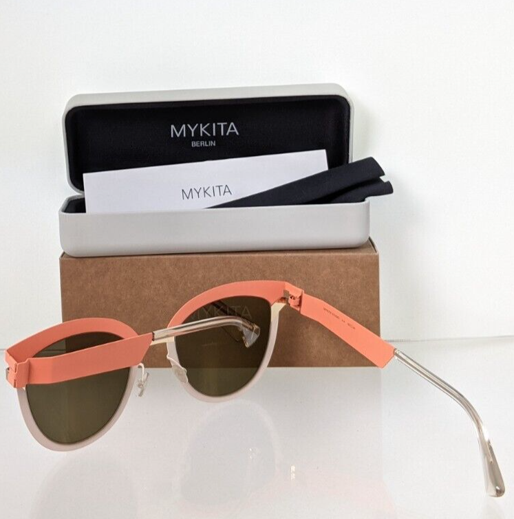 Pre-owned Mykita Brand Authentic  Studio 4.4 Sunglasses Col 959 55mm In Gray