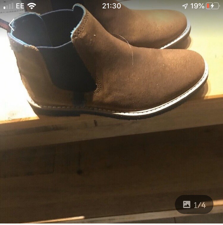 ted baker infant boots