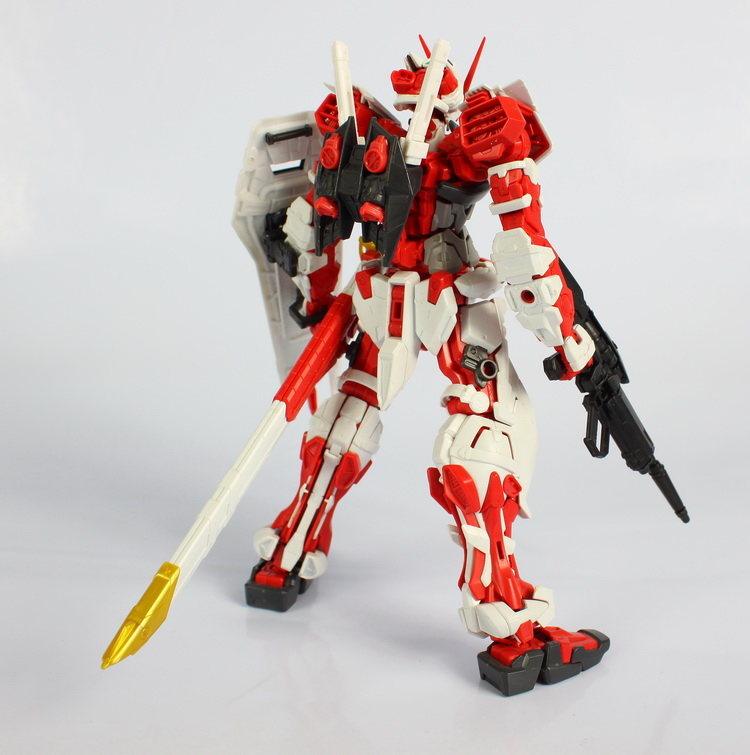 for MG 1/100 Gundam Astray Red Frame Beam Rifle Shield ...
