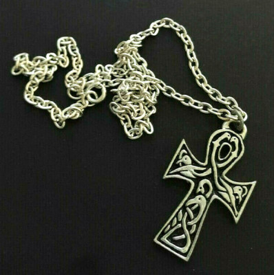 Celtic Ankh Pendant Pewter ALCHEMY Gothic