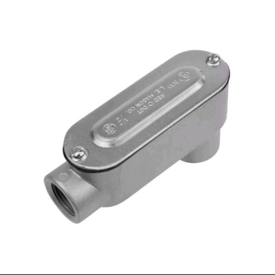 Red Dot DALR-3-CG 1  LR-style Conduit Body