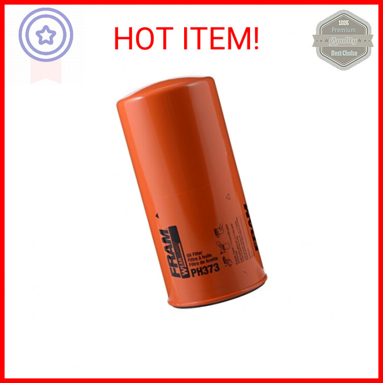 FRAM Extra Guard PH373, 10,000 Mile Protection Heavy Duty Spin-On Oil Filter