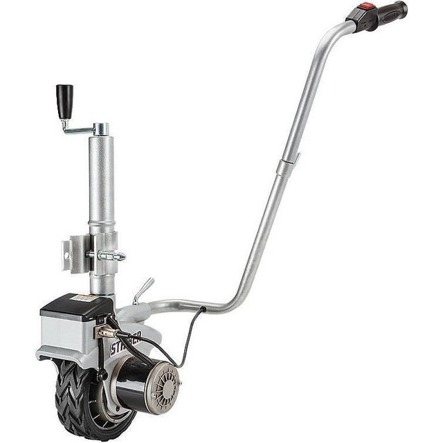 Heavy Duty Electric Jockey Wheel Jack 12V 350W new Caravan