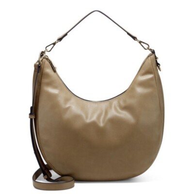 I.N.C. International Concepts Kolleene Hobo Camel/Gold NWD