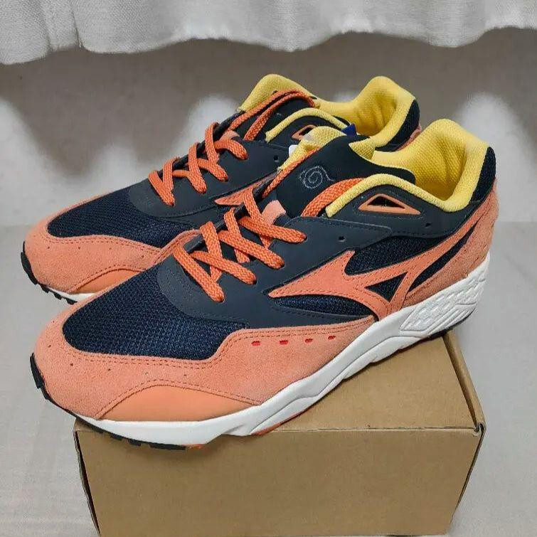 MIZUNO CONTENDER NARUTO Limited Edition Naruto Shippuden Uzumaki