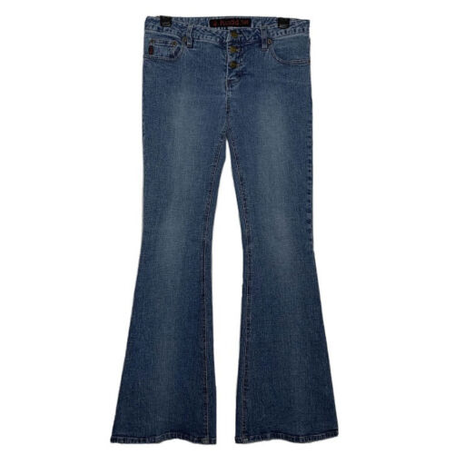 vtg y2k mudd jeans early 2000s flare denim wide leg bootcut vtg y2k mudd jeans early 2000s flare denim wide leg bootcut