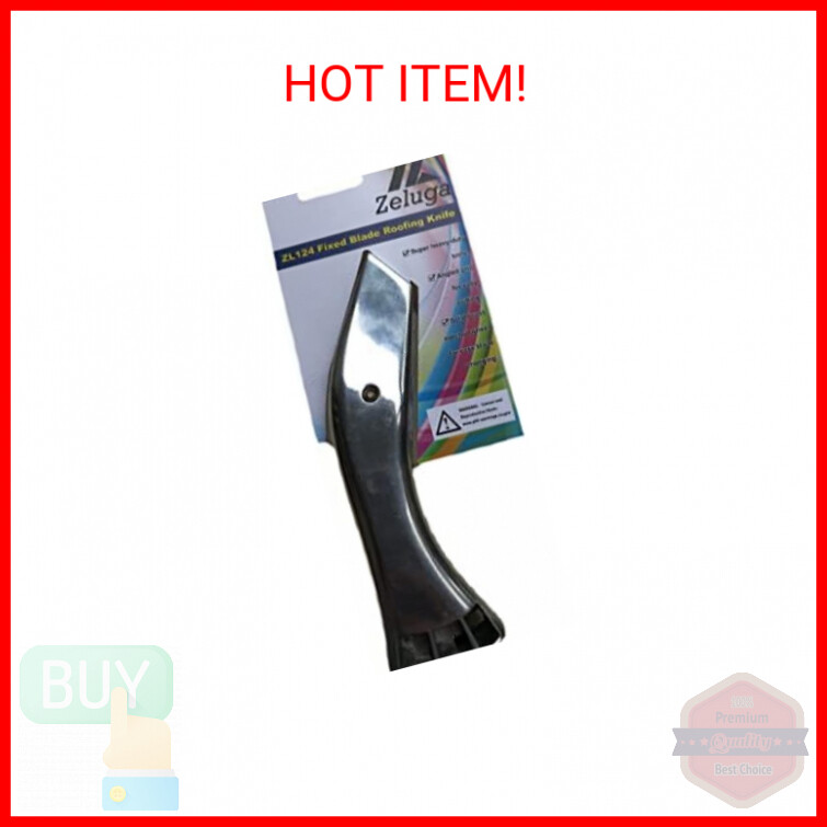 Zeluga ZL124 Fixed Blade Roofing Knife