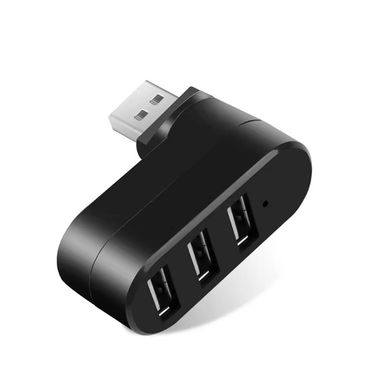 3 Port High Speed USB 3.0 Multi HUB Splitter Expansion