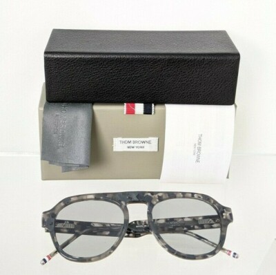 Pre-owned Dita Brand Authentic Thom Browne Sunglasses Tb 416-52-03 Gry Tbs416 Frame In Gray