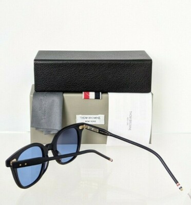 Pre-owned Dita Brand Authentic Thom Browne Sunglasses Tbs 405-c-t Navy Tb405 Navy Frame In Blue