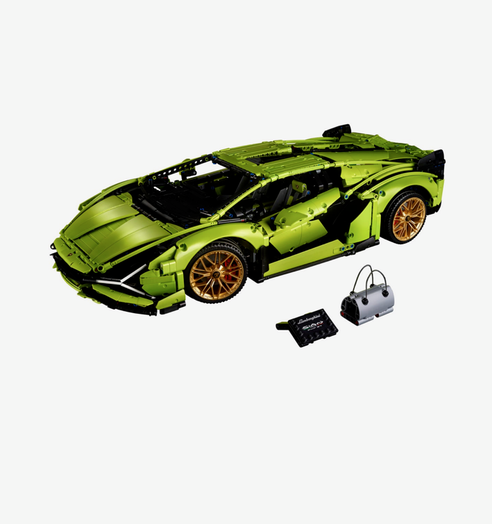 NEW LEGO 42115 TECHNIC Lamborghini Sian Sian FKP 37 IN HAND IN US eBay