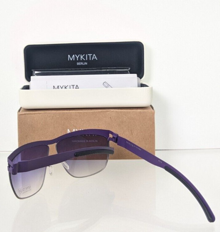 Pre-owned Mykita Brand Authentic  Sunglasses Xenia Col. 107 62mm Frame In Brown