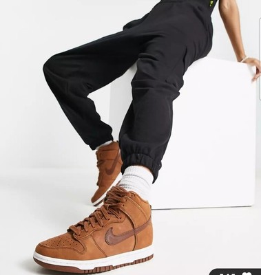 Nike   Dunk High Premium   Pekannussbraun - Herren/Damen - Gr. 40 [1x Getragen]