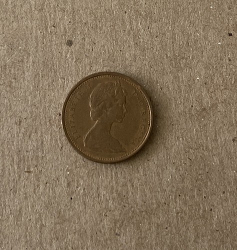 Canadian one cent 1960 [ Ca ¢ .01 ] 1989 Canadian Uncirculated One Cent Elizabeth II Coin! | eBay
